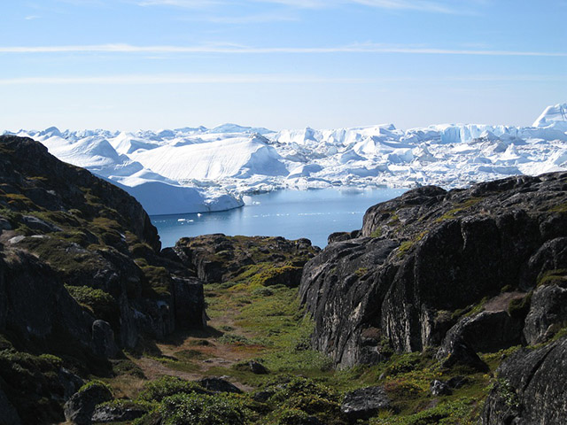 Grenland, zelena a bela zemlja