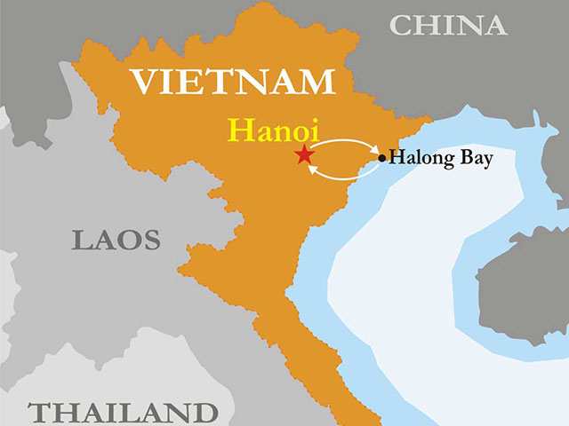 Ha Long, zaliv plutajućih domova