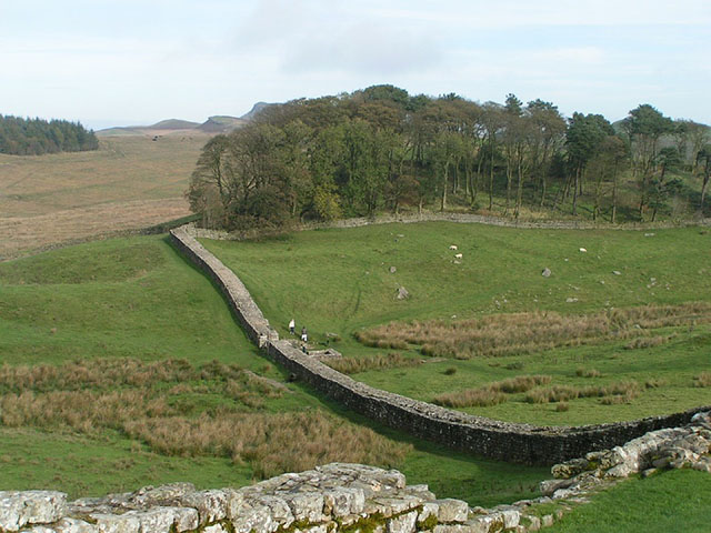 Hadrijanov zid, severna granica moćnog Rimskog carstva