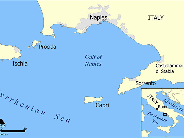 Kapri, najživopisniji biser Mediterana