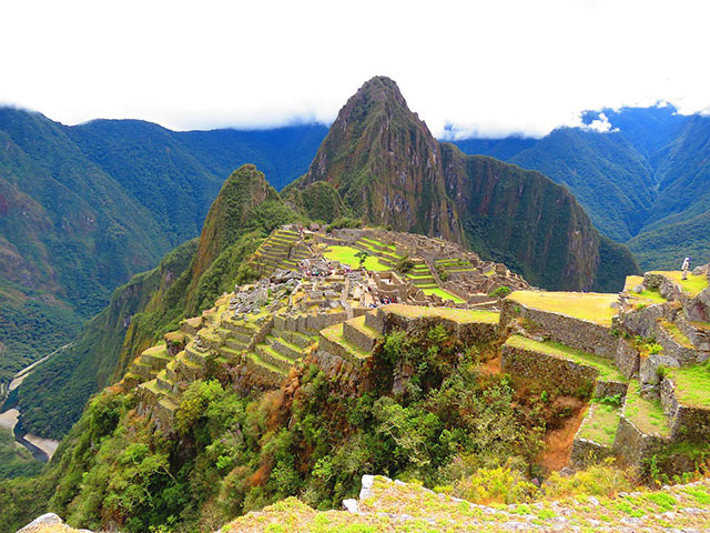 Maču Pikču, planinski grad Inka