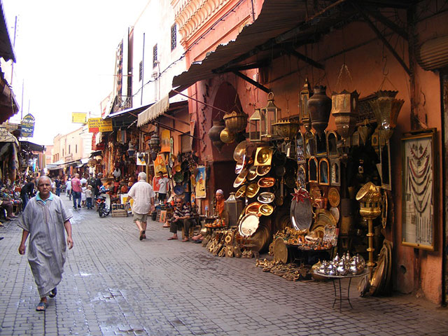 Marakeš, grad u kome je uvek karneval