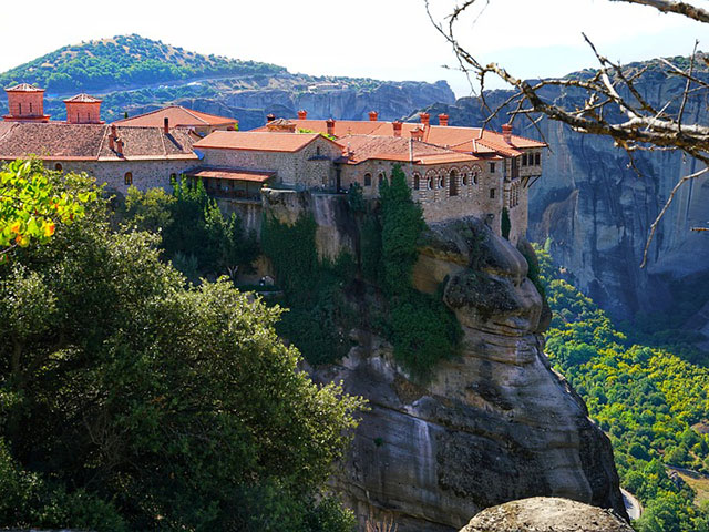 Meteori, manastiri koji lebde