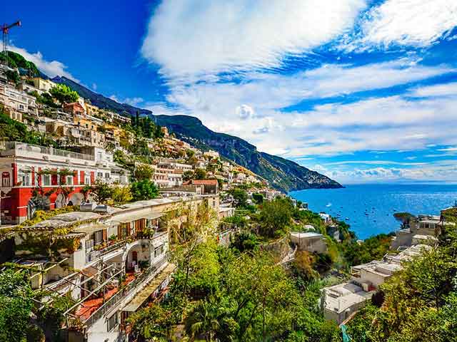 Obala Amalfi, najlepša u Italiji