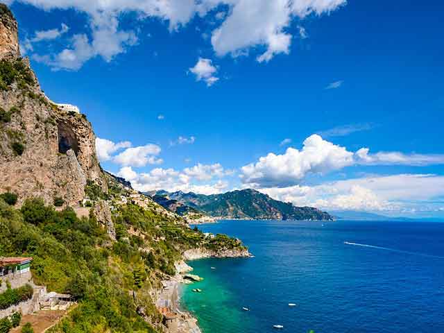 Obala Amalfi, najlepša u Italiji