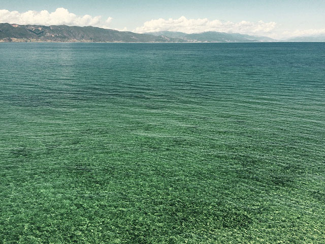 Ohrid, biserno jezero
