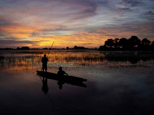 Okavango,poplave koje život znače
