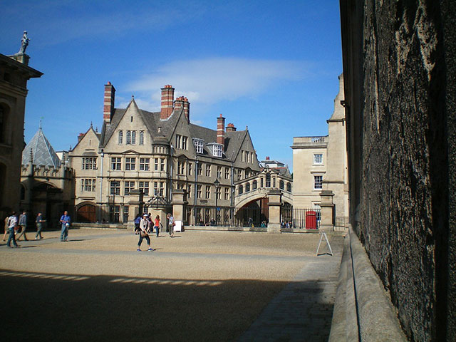 Oksford, akademski centar Evrope