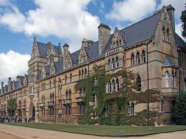 Oksford, akademski centar Evrope