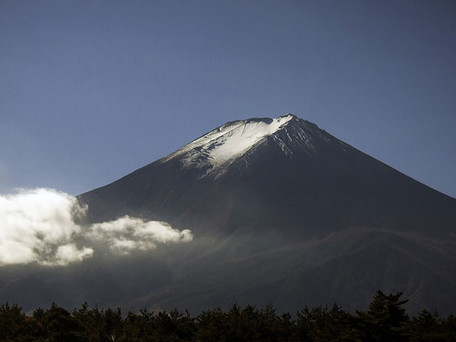 Planina Fudži, najpoznatije obeležje Japana