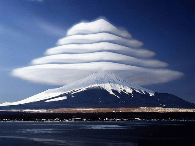 Planina Fudži, najpoznatije obeležje Japana