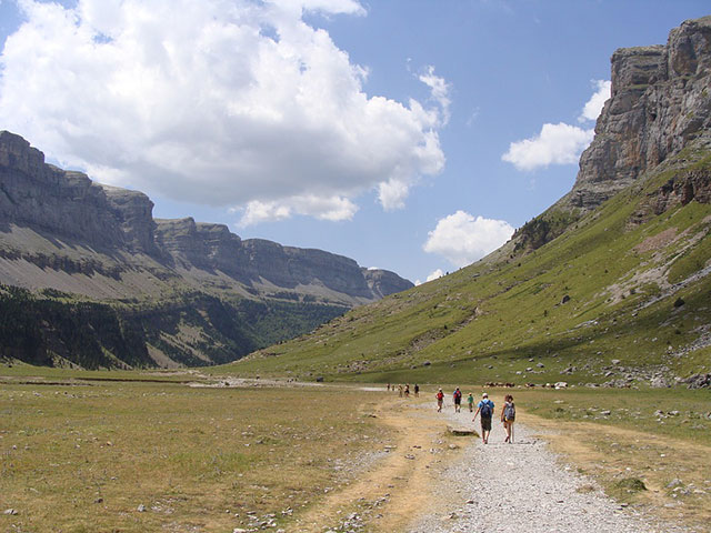 Pogledajte galeriju slika Nacionalnog parka Ordesa, najlepšeg dela planinskog venca Pirineji