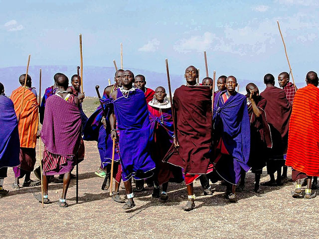 Skromno carstvo Masai plemena