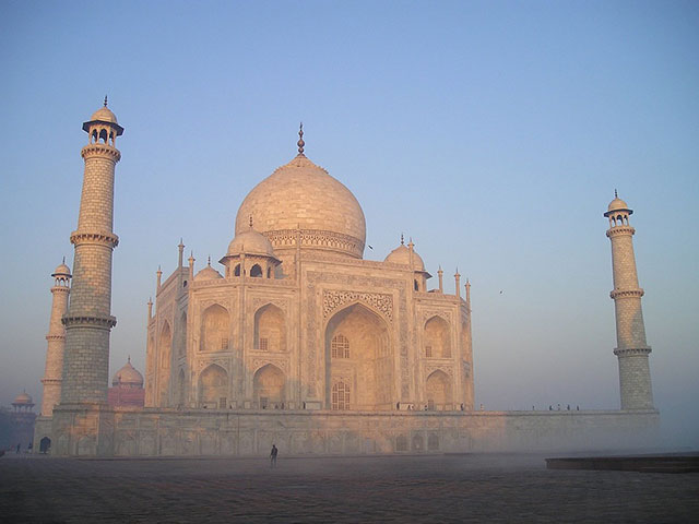 Tadž Mahal, svetsko arhitektonsko čudo