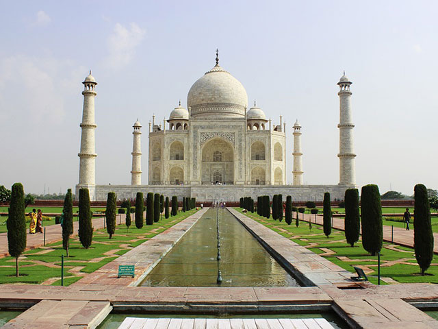 Tadž Mahal, svetsko arhitektonsko čudo
