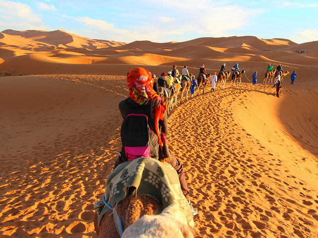 Tenere pustinja, surovo utočište Tuarega