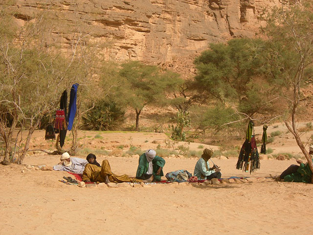 Tenere pustinja, surovo utočište Tuarega