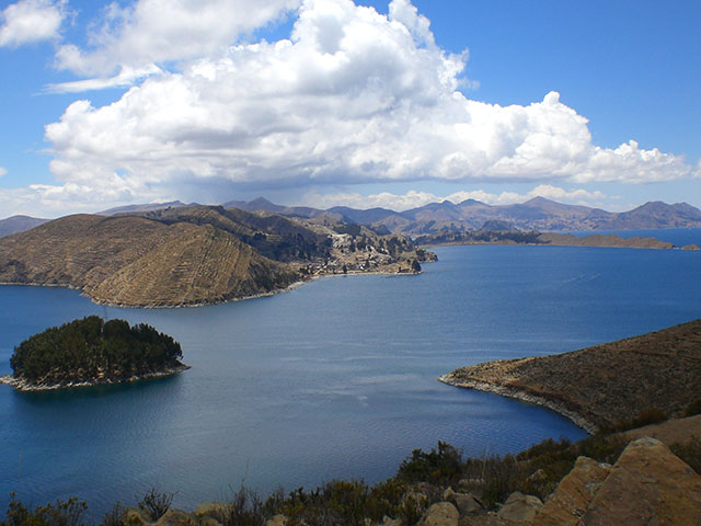 Titikaka, jezero bogova