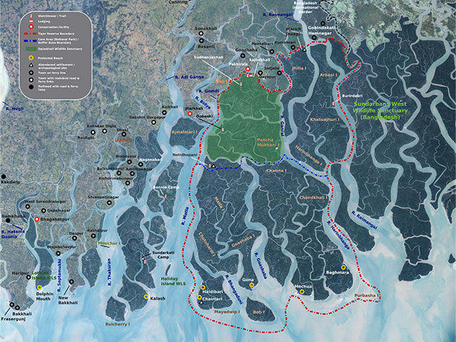 Upoznajte najveću deltu sveta, kraljevstvo bengalskog tigra