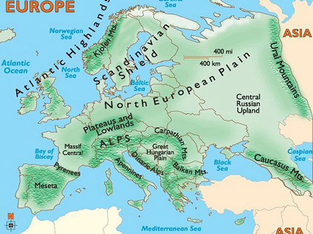 Ural, između Evrope i Azije