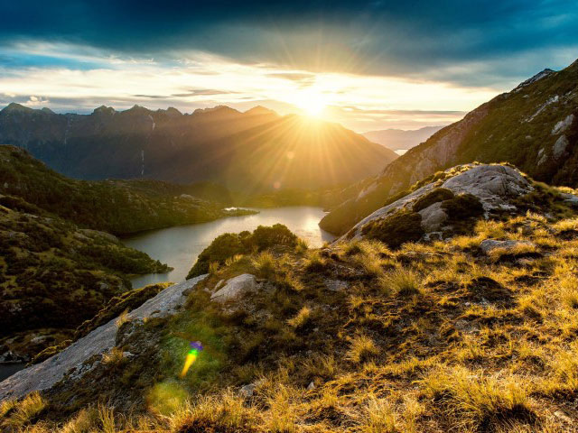 Vahupunamu oblast na Novom Zelandu, jedan od najlepših predela na svetu