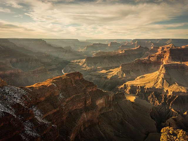 Veliki kanjon Kolorada, moćan i prelep