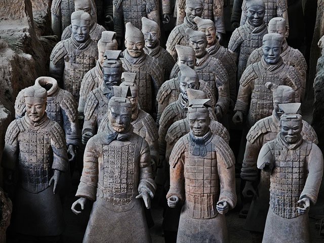Vojska od terakote, drevni čuvari Kine