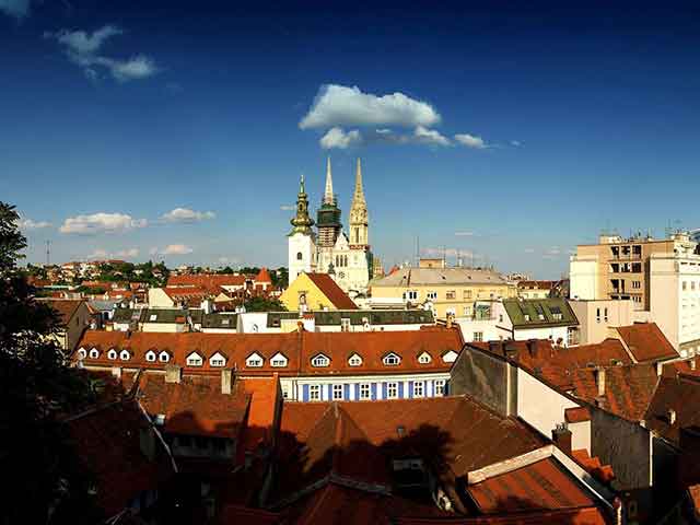 Zagreb, prelepa prestonica Hrvatske