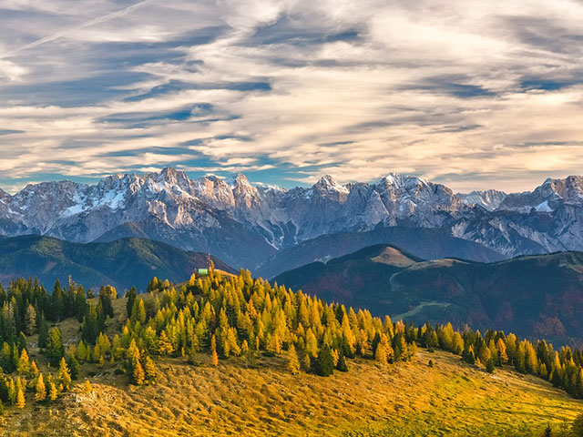 Da li ste znali ove informacije o Alpima?
