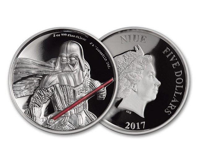 Da li znate da postoji država gde možete platiti račun sa "star wars" novčićima?