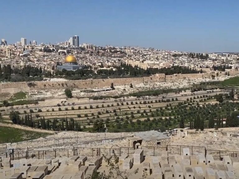 Jerusalim iz ptičije perspektive