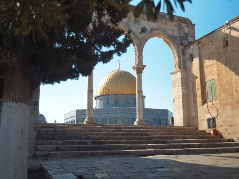 Džamija u Jerusalimu