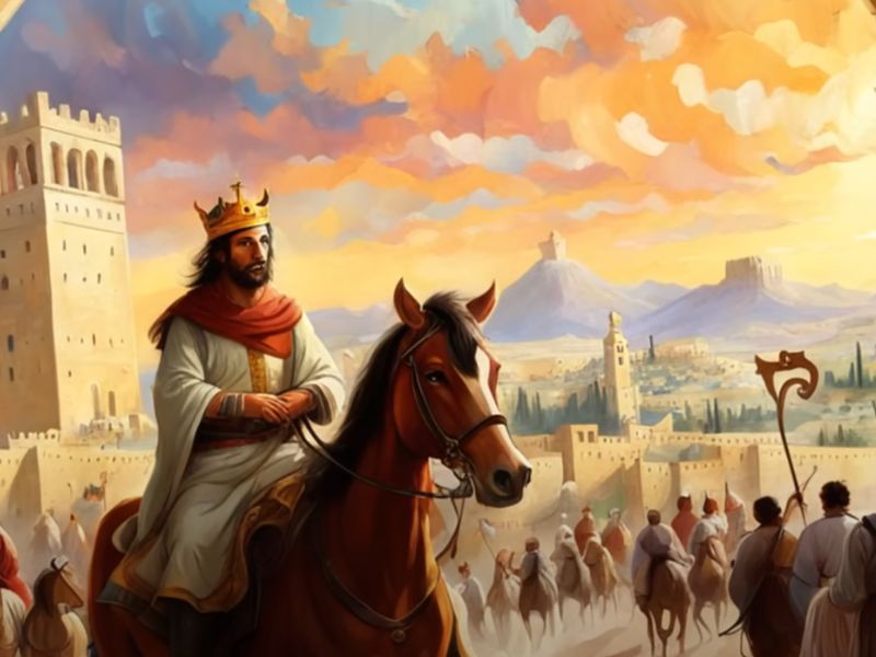 Jerusalim kroz istoriju, kralj David u Jerusalimu